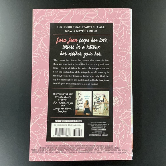 To All the Boys I’ve Loved Before by Jenny Han - Paperback Novel - Picture 2 of 7